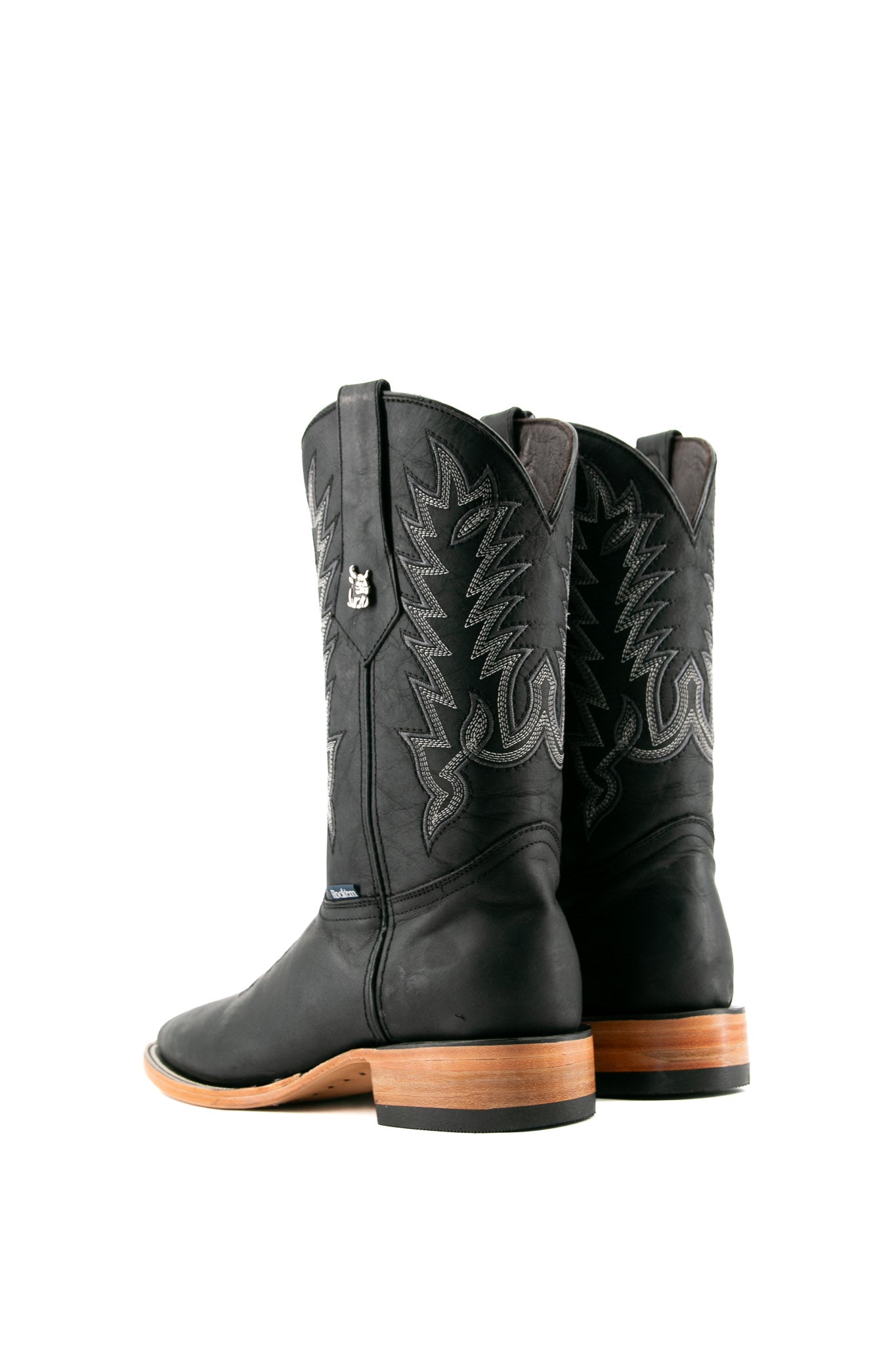 Heritage Ebano Square Toe Cowboy Boot