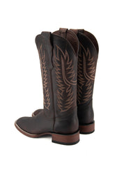 406 Ebano Square Toe Cowgirl Boot