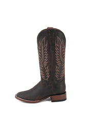 406 Ebano Square Toe Cowgirl Boot