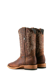 Heritage Ebano Square Toe Cowboy Boot