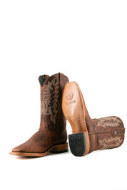 Heritage Ebano Square Toe Cowboy Boot