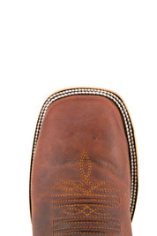 Heritage Ebano Square Toe Cowboy Boot