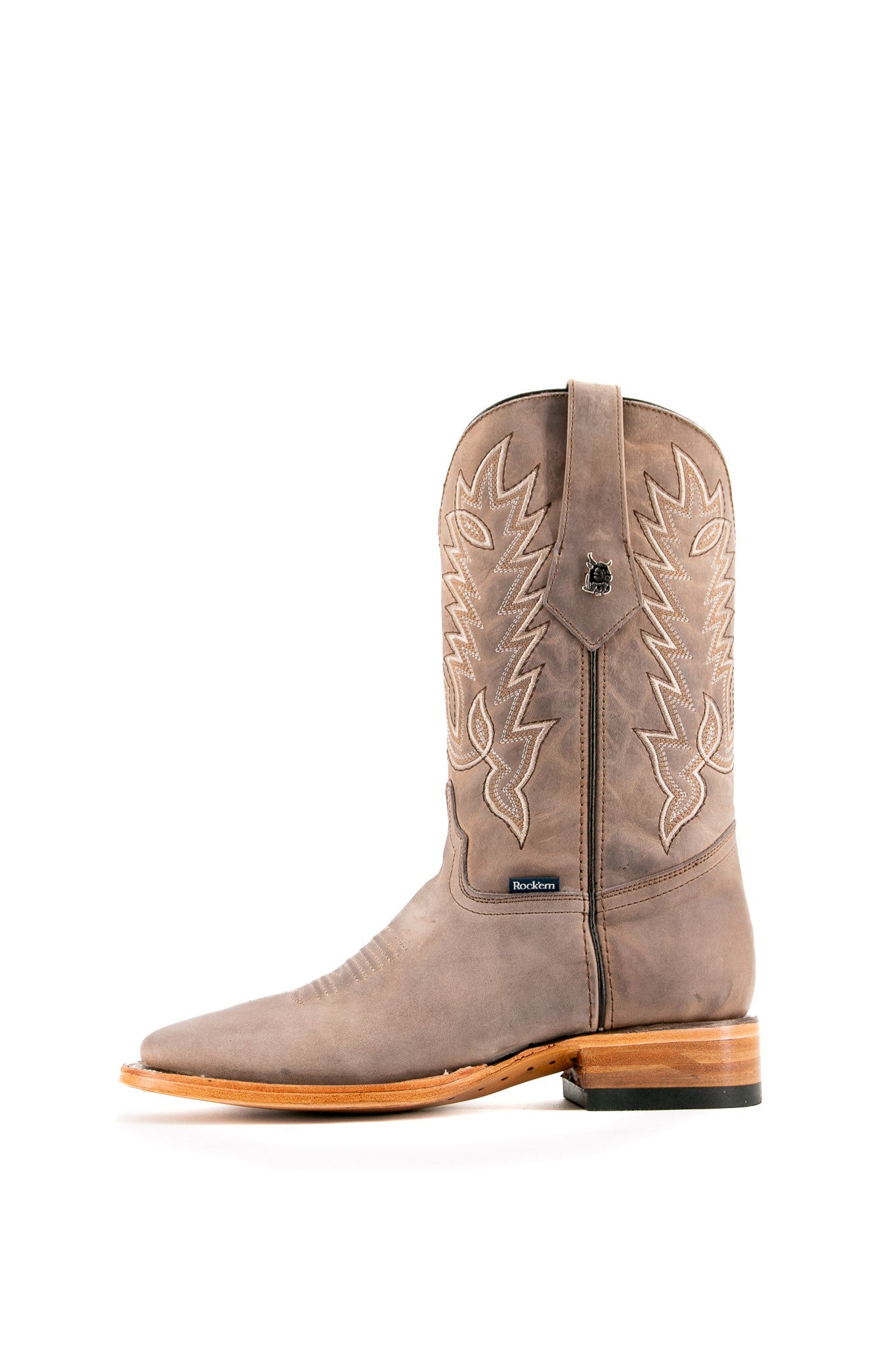 Heritage Ebano Square Toe Cowboy Boot