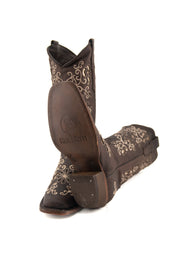 Alexandria Frontier Cowgirl Boot