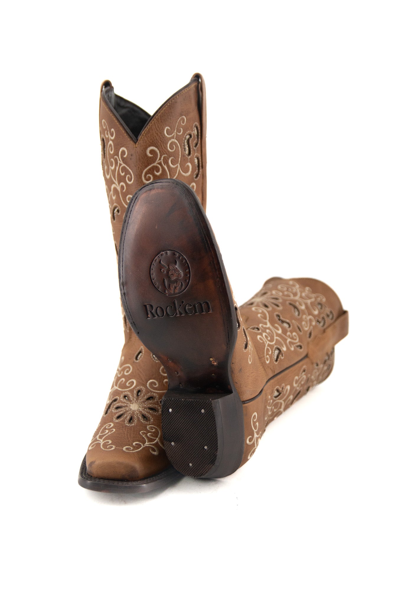 Alexandria Frontier Cowgirl Boot