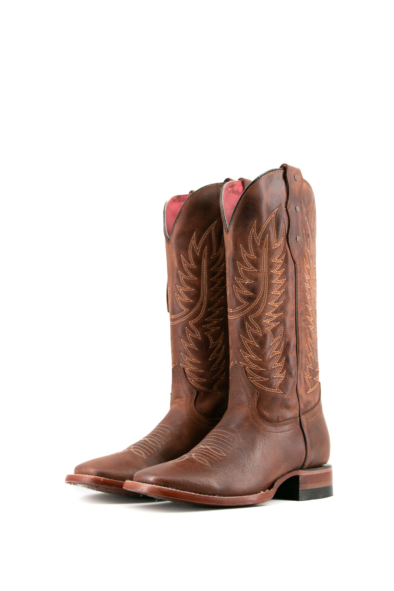 406 Ebano Square Toe Cowgirl Boot