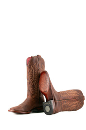 406 Ebano Square Toe Cowgirl Boot