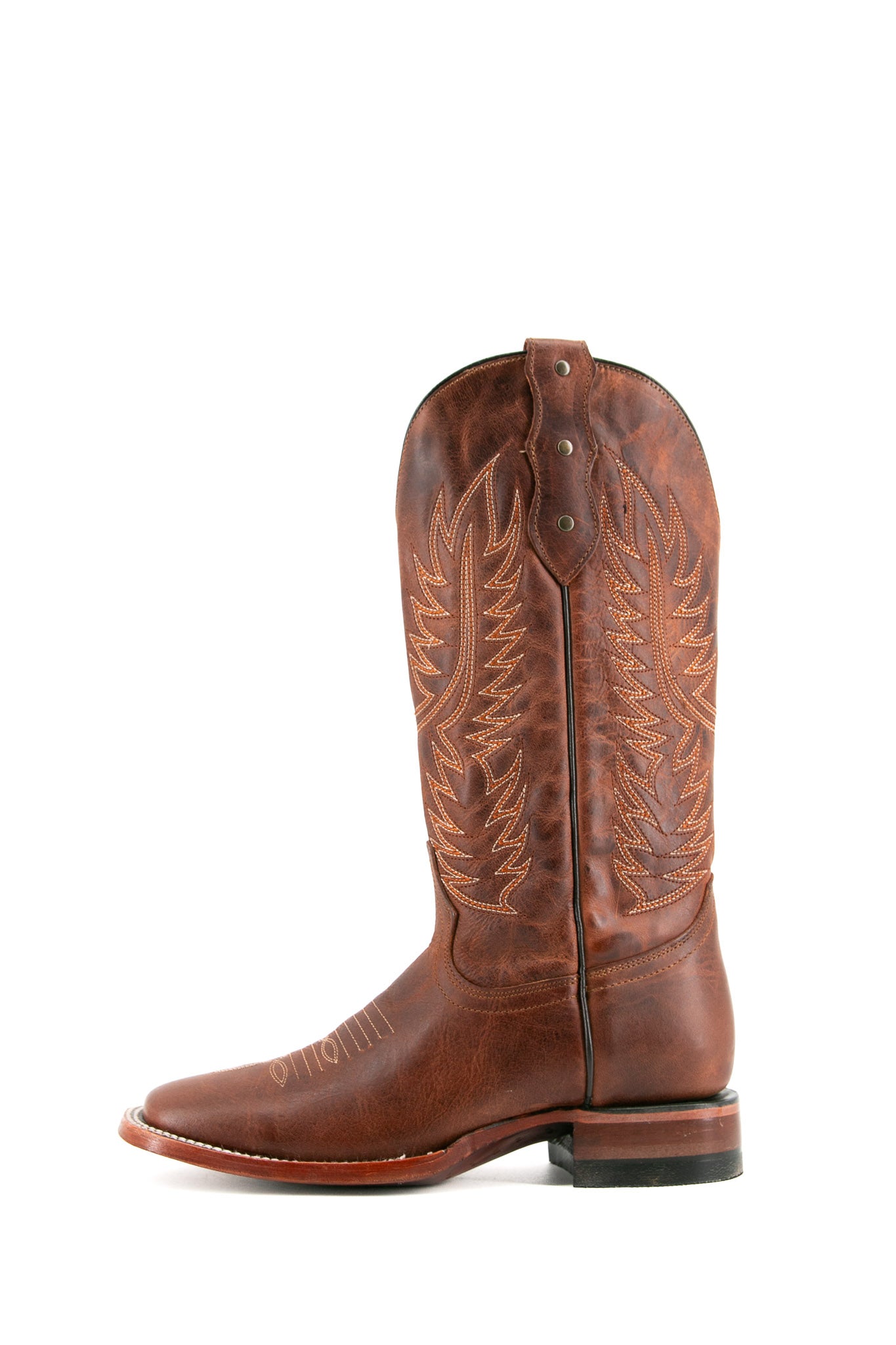 406 Ebano Square Toe Cowgirl Boot