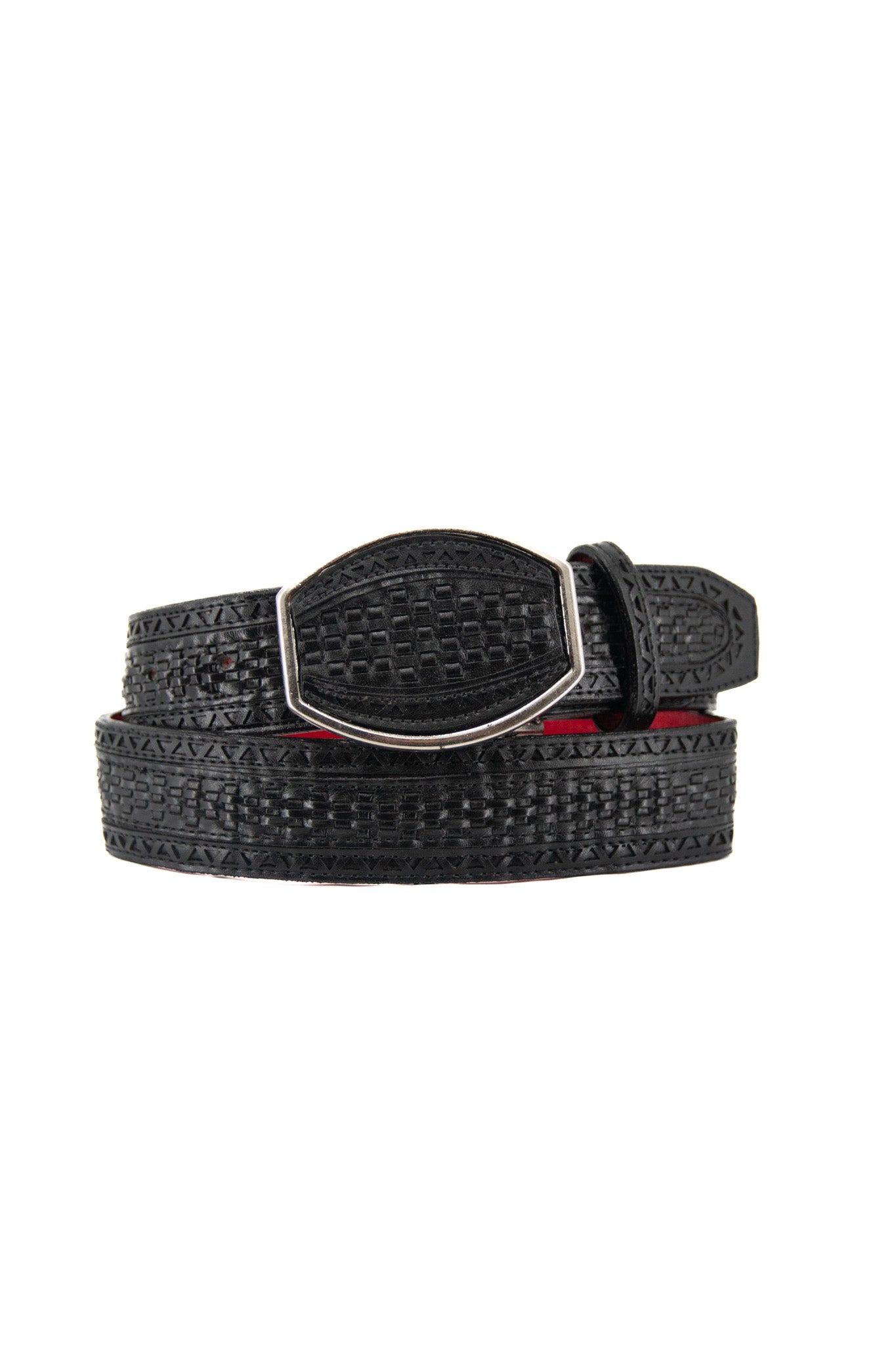 Francia Red Bottom Belt