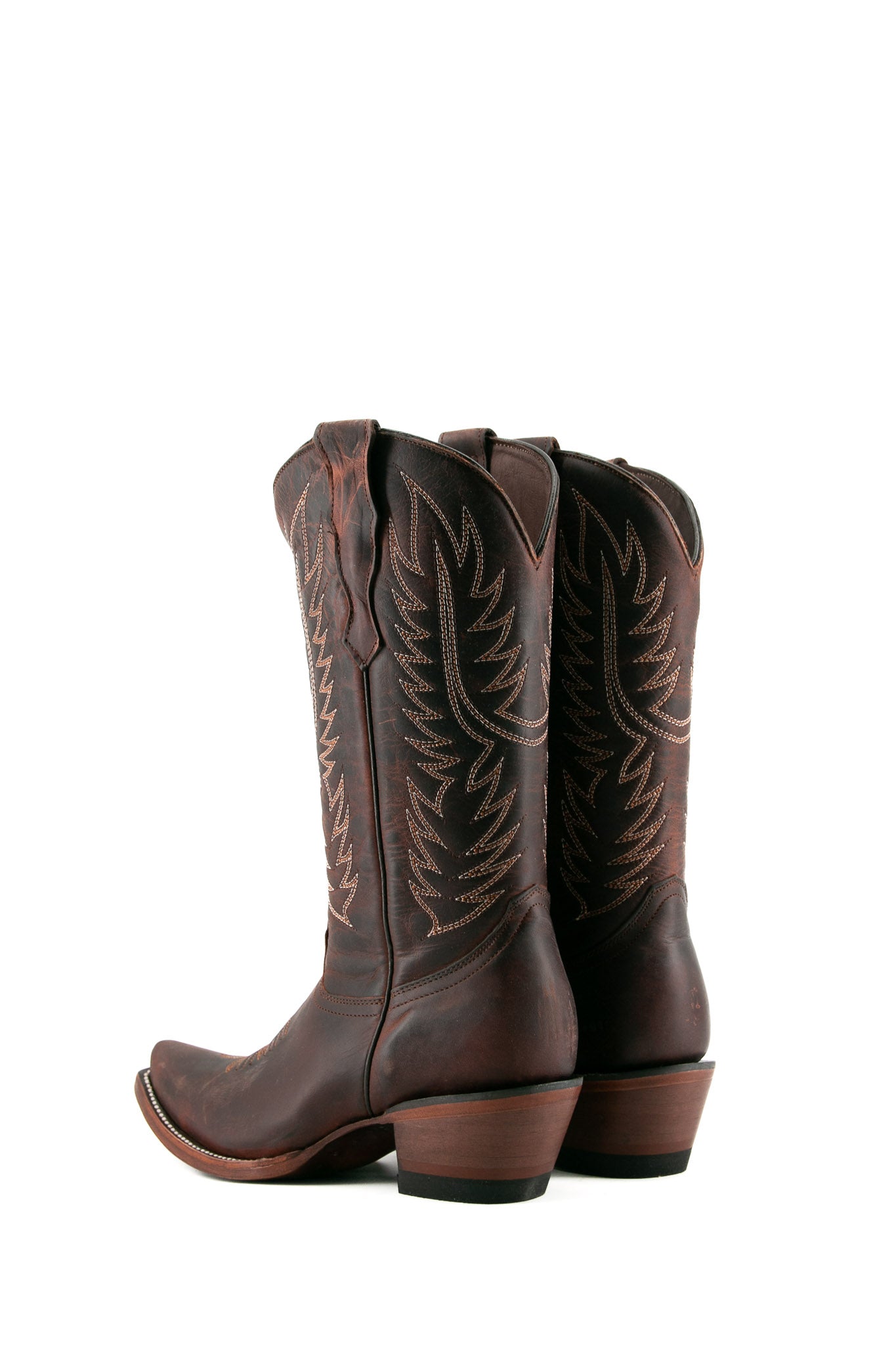 602 Ebano Snip Toe Cowgirl Boot