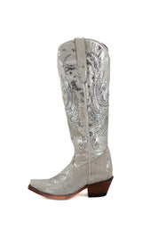 Camo Gamuza Blanco Tall Cowgirl Boot FINAL SALE