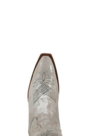 Camo Gamuza Blanco Tall Cowgirl Boot FINAL SALE