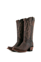 602 Ebano Snip Toe Cowgirl Boot