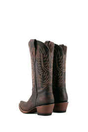 602 Ebano Snip Toe Cowgirl Boot