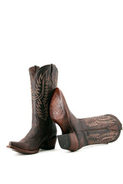 602 Ebano Snip Toe Cowgirl Boot