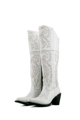 Blanca J Knee High Snip Toe Cowgirl Boot