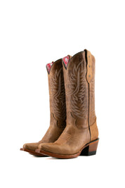 602 Ebano Snip Toe Cowgirl Boot