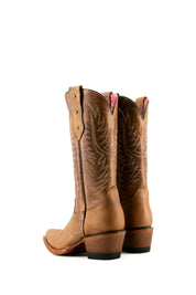 602 Ebano Snip Toe Cowgirl Boot