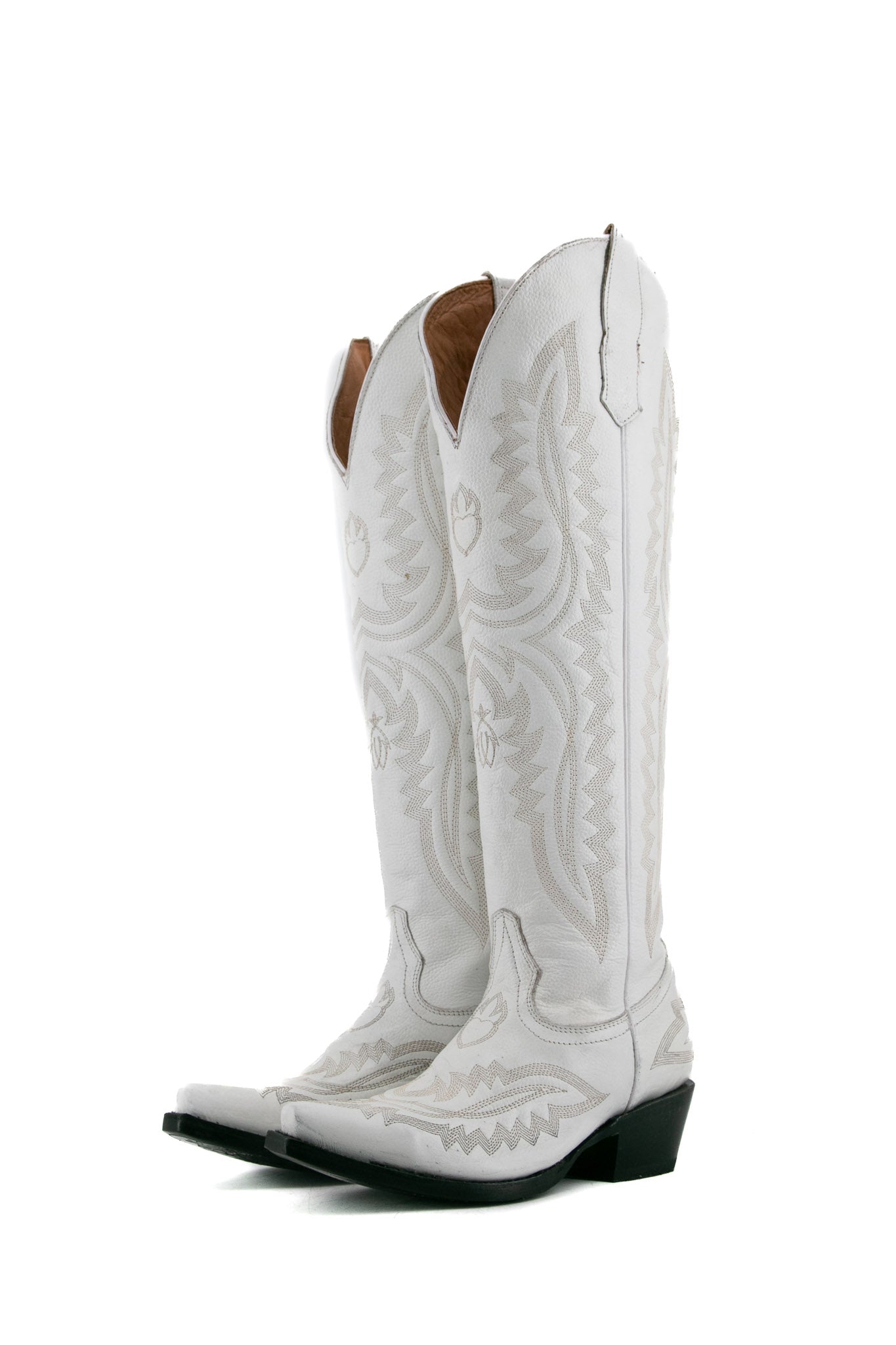 Valencia Brigith Tall Snip Toe Cowgirl Boot