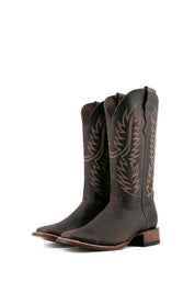 406 Ebano Square Toe Cowgirl Boot