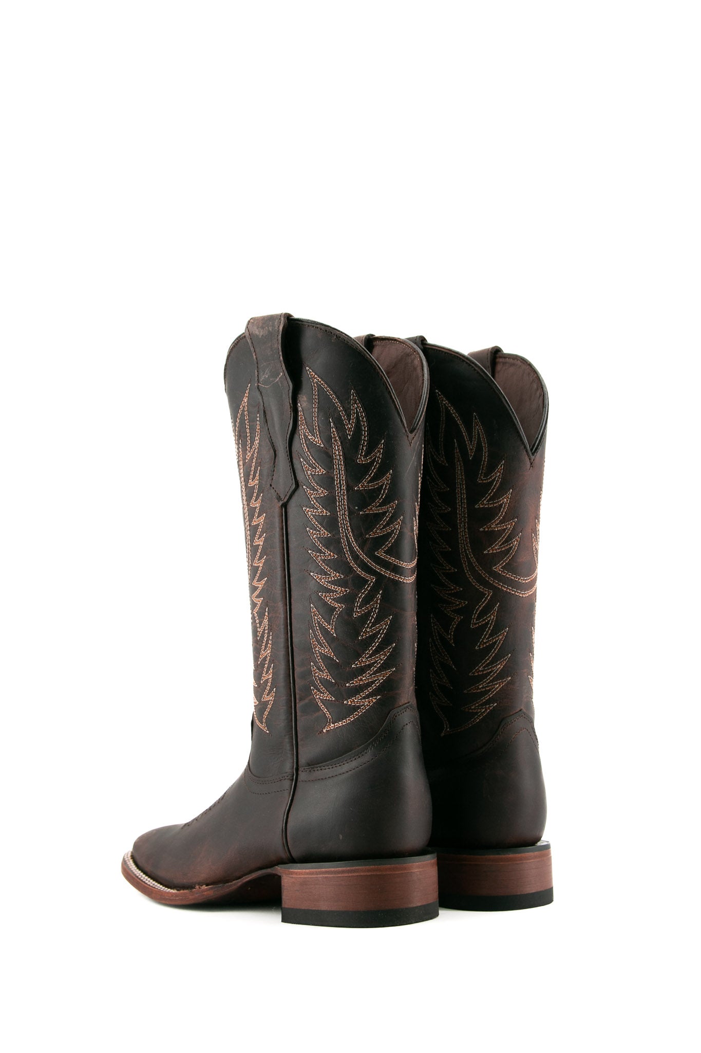 406 Ebano Square Toe Cowgirl Boot