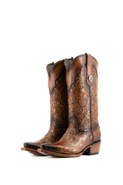 652 Mila Flor De Luz Snip Toe Cowgirl Boot