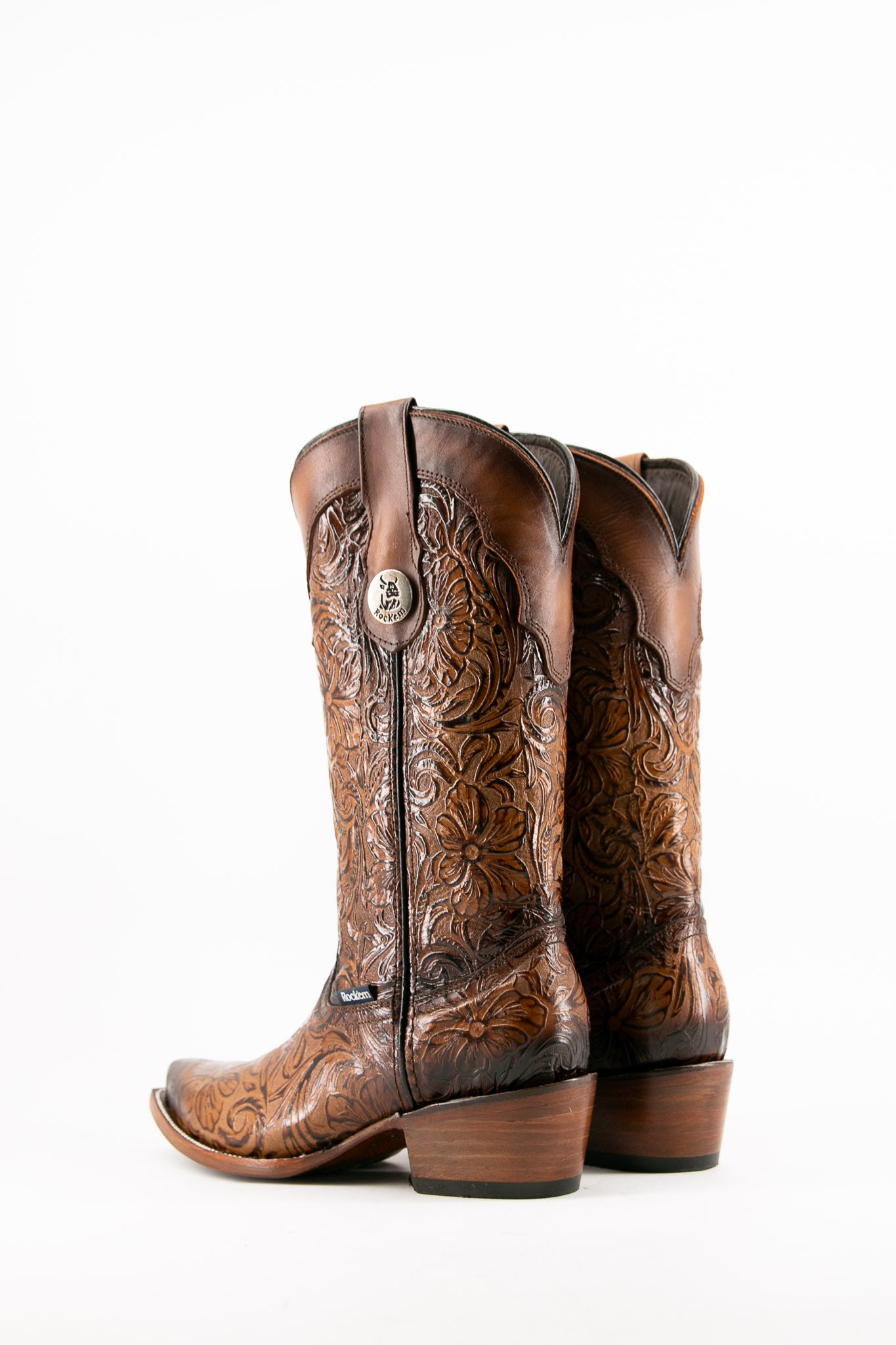 652 Mila Flor De Luz Snip Toe Cowgirl Boot