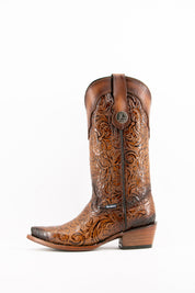 652 Mila Flor De Luz Snip Toe Cowgirl Boot