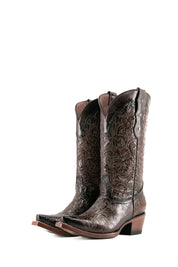 652 Mila Flor De Luz Snip Toe Cowgirl Boot