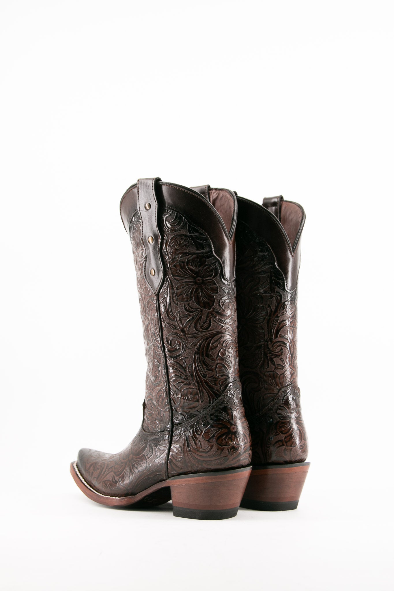 652 Mila Flor De Luz Snip Toe Cowgirl Boot