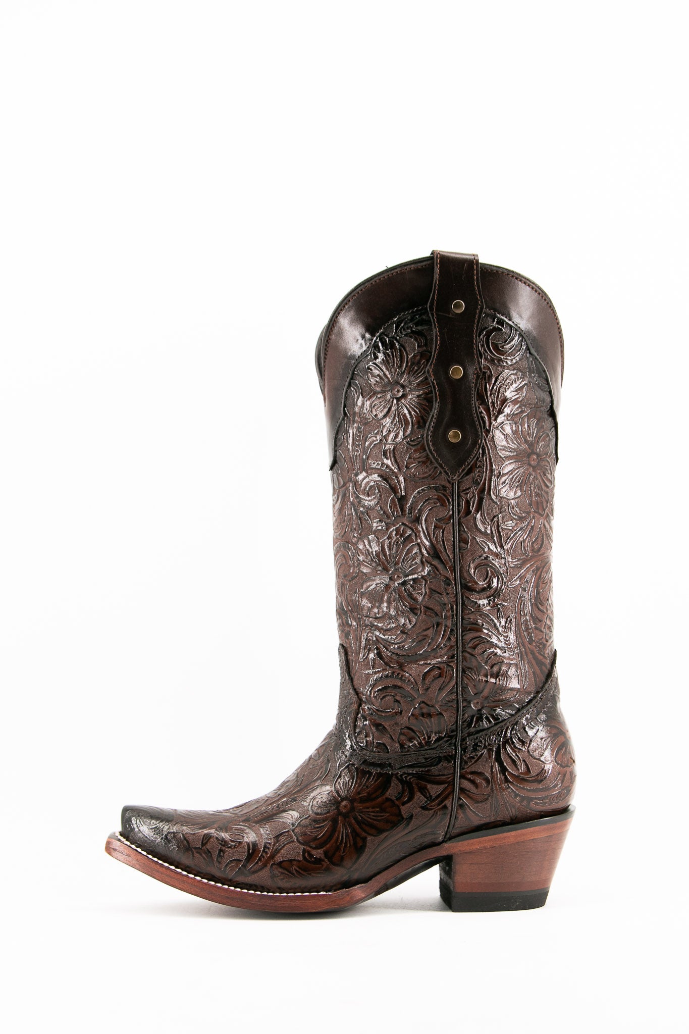 652 Mila Flor De Luz Snip Toe Cowgirl Boot