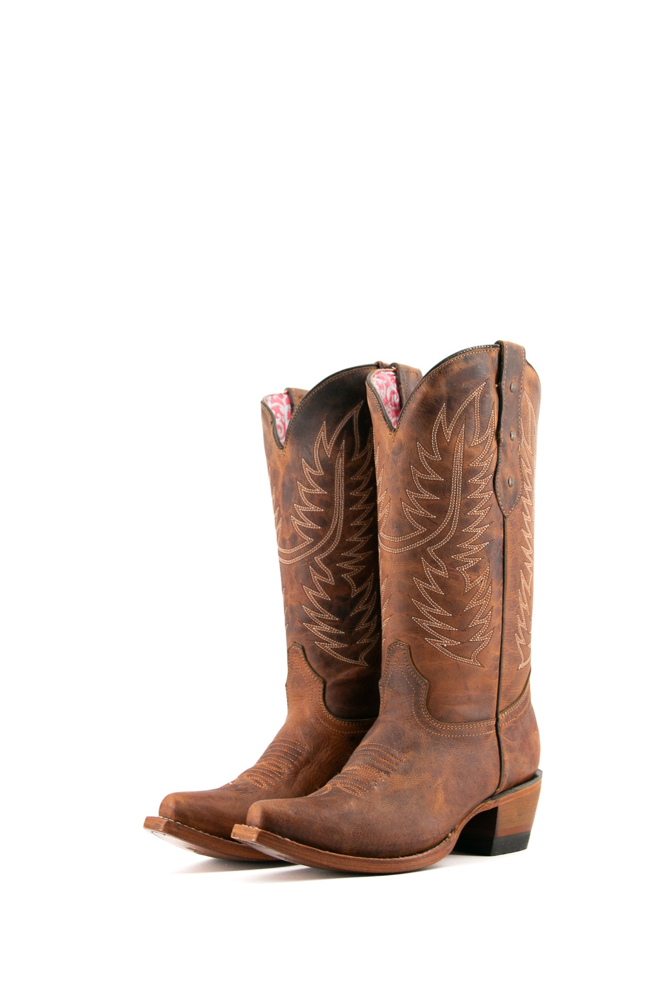 602 Ebano Snip Toe Cowgirl Boot