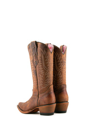 602 Ebano Snip Toe Cowgirl Boot