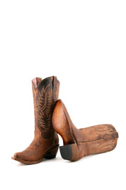 602 Ebano Snip Toe Cowgirl Boot