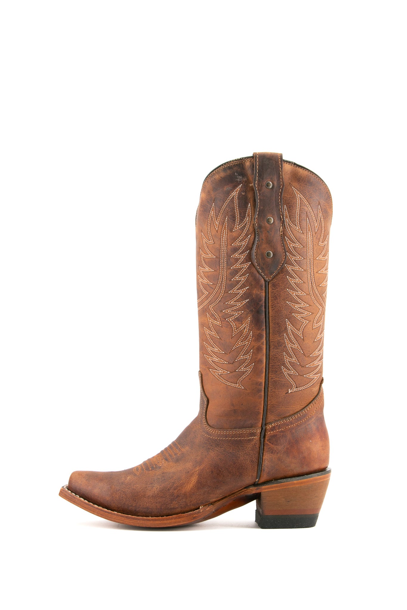 602 Ebano Snip Toe Cowgirl Boot