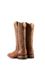 406 Ebano Square Toe Cowgirl Boot