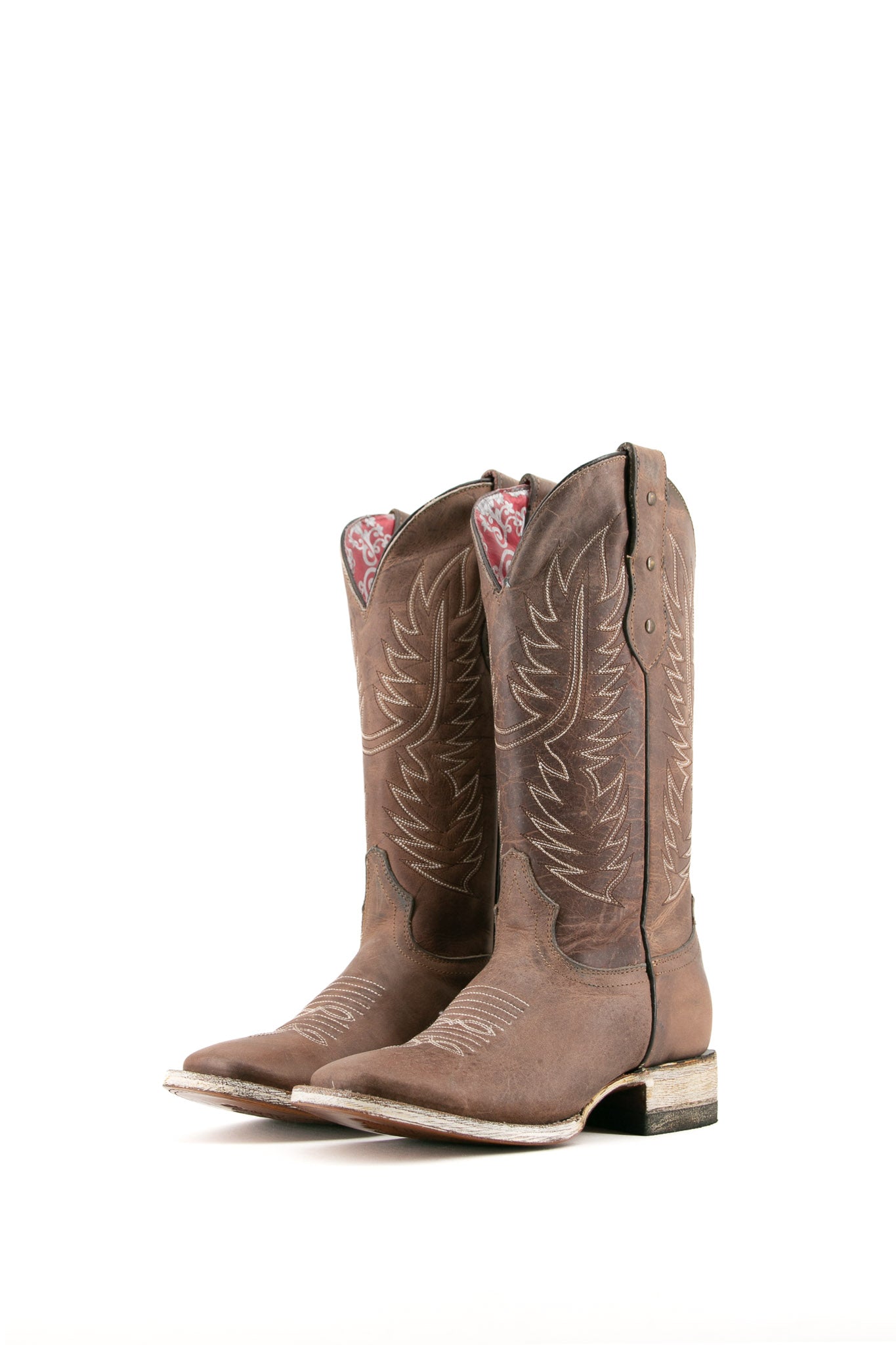 406 Ebano Square Toe Cowgirl Boot