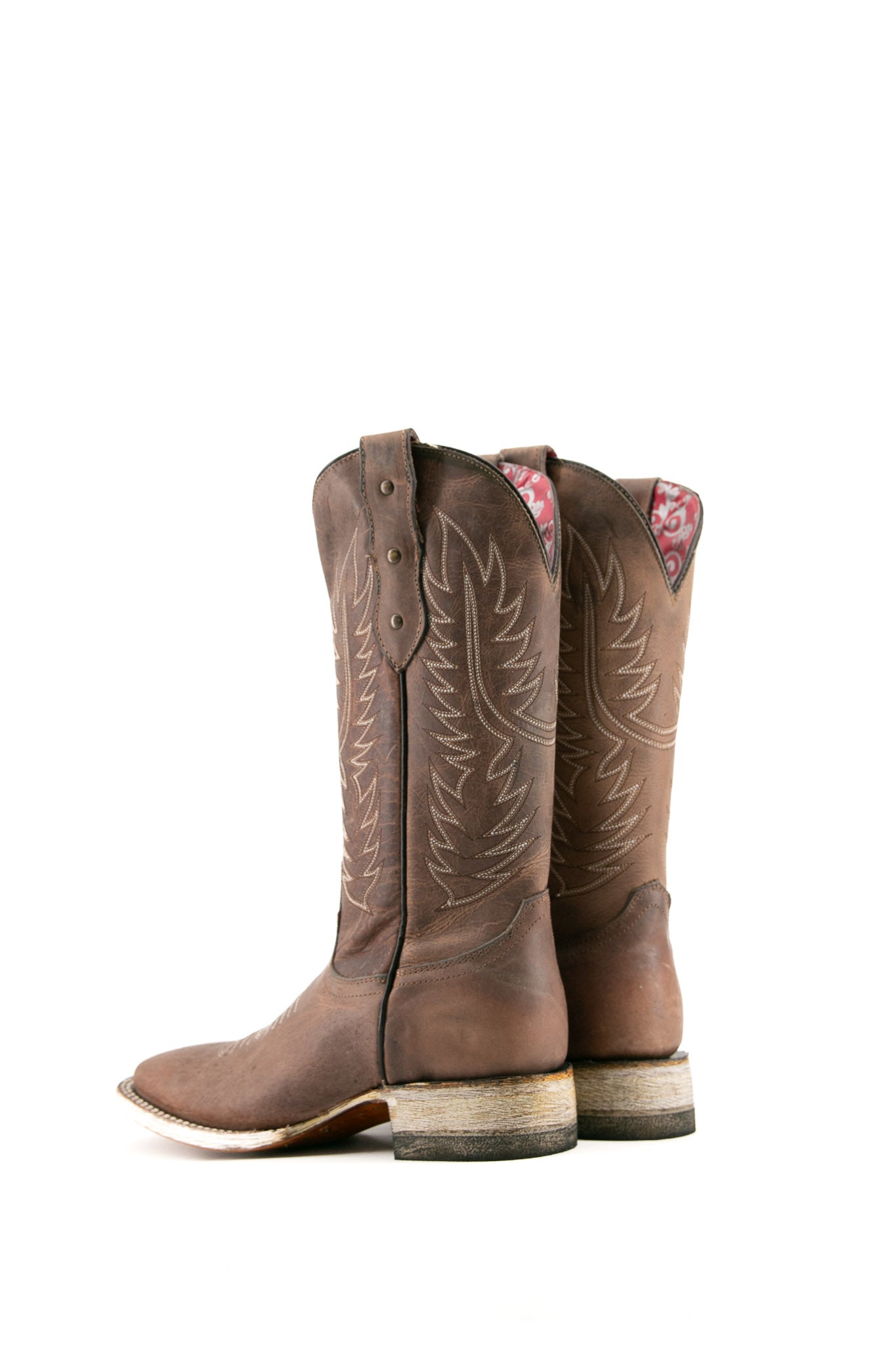 406 Ebano Square Toe Cowgirl Boot