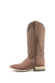 406 Ebano Square Toe Cowgirl Boot