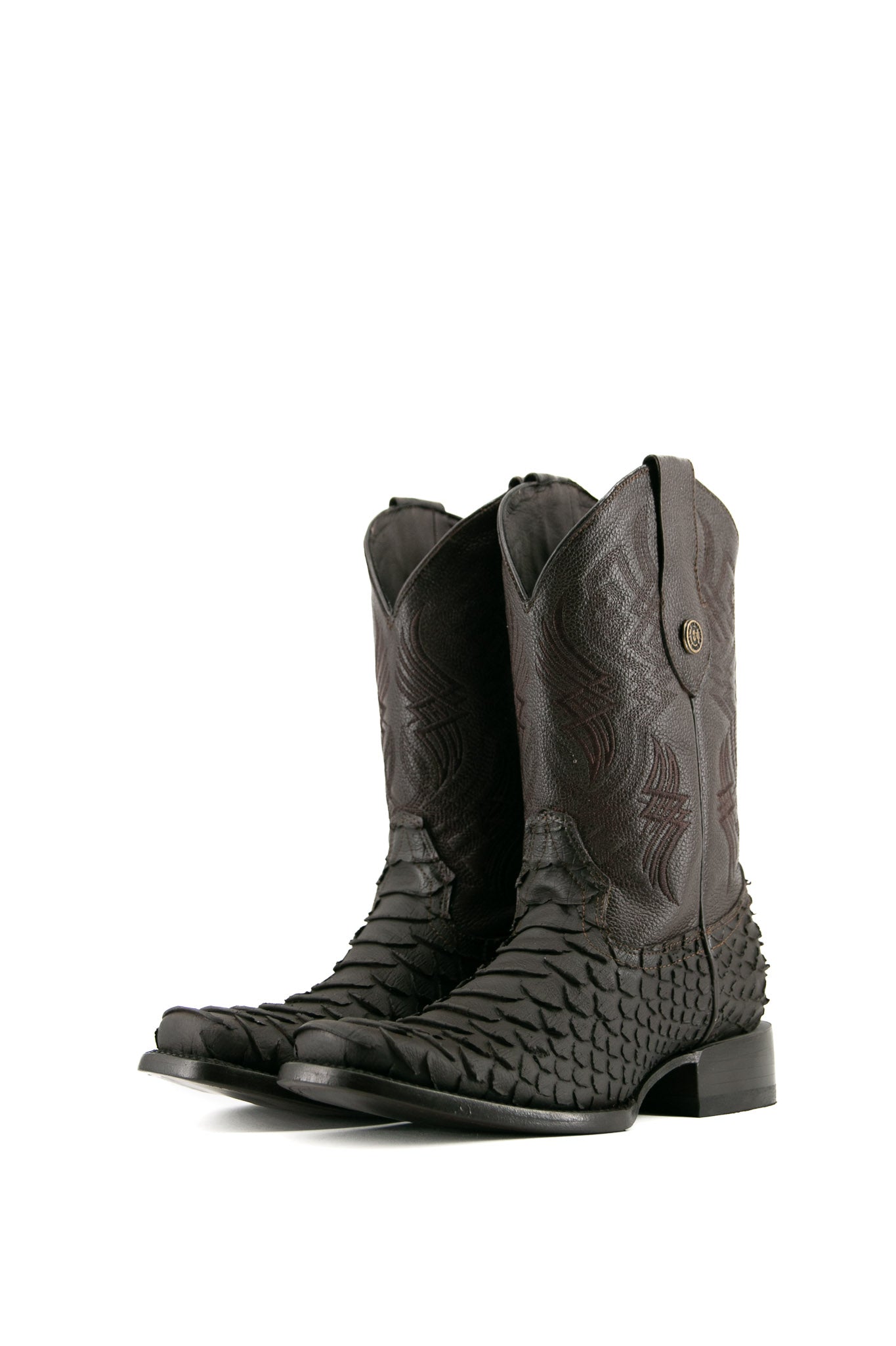 Clone Python Rodeo Cowboy Boot