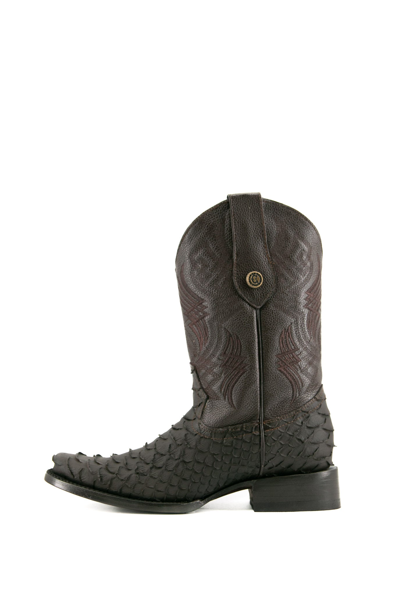 Clone Python Rodeo Cowboy Boot