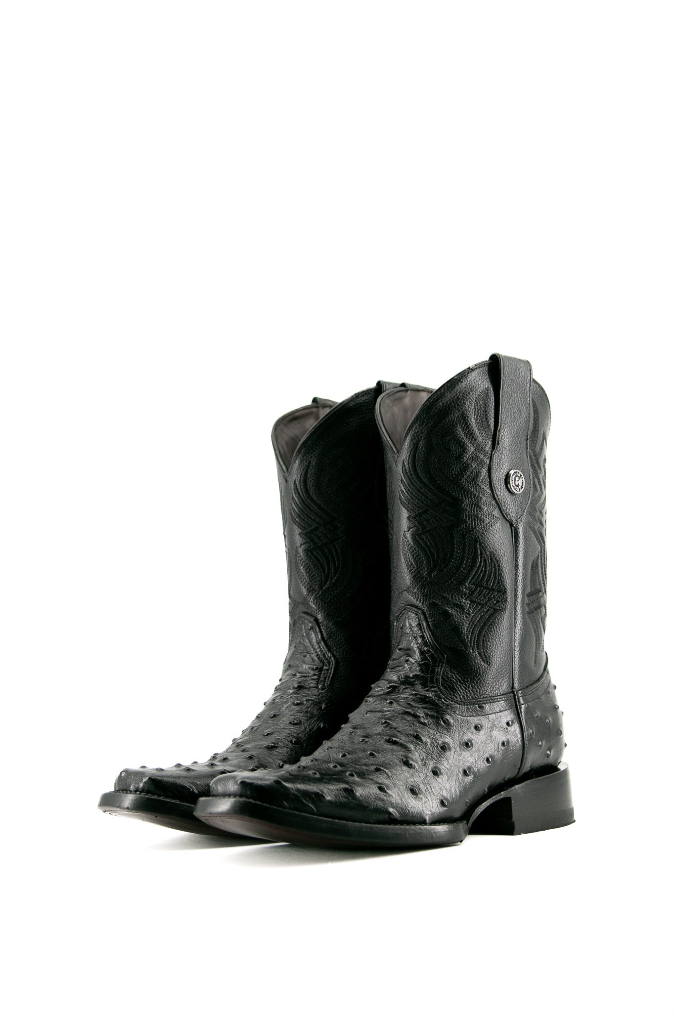 Ostrich Ranch Print Rodeo Cowboy Boot