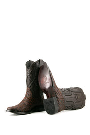 Woven Rodeo Cowboy Boot