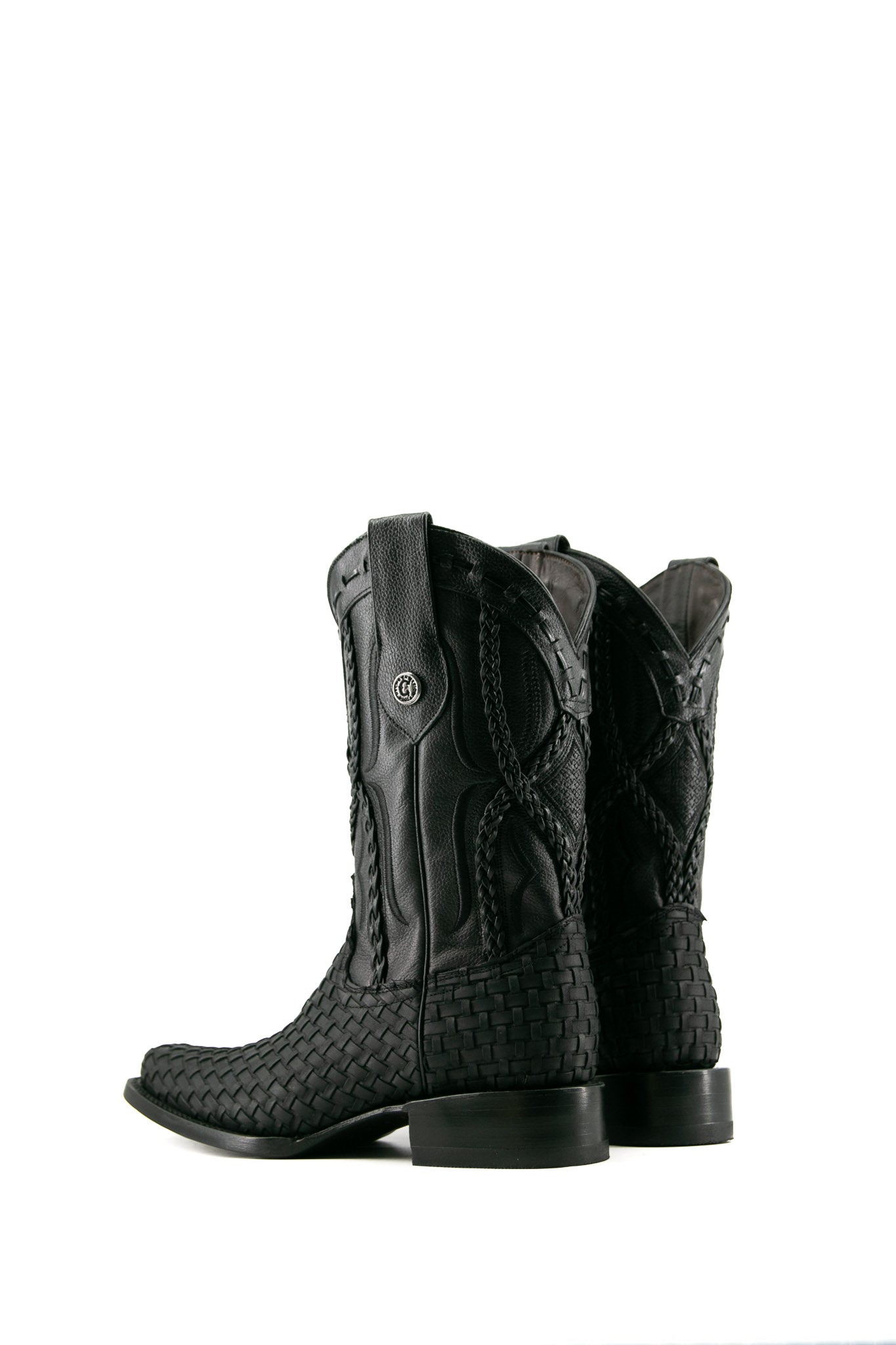 Woven Rodeo Cowboy Boot