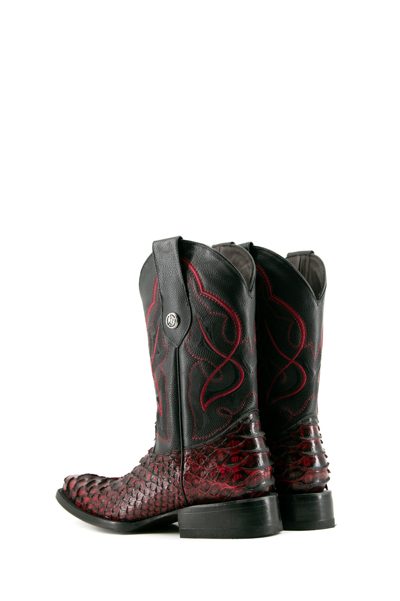 Clone Python Rodeo Cowboy Boot