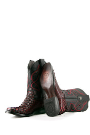 Clone Python Rodeo Cowboy Boot