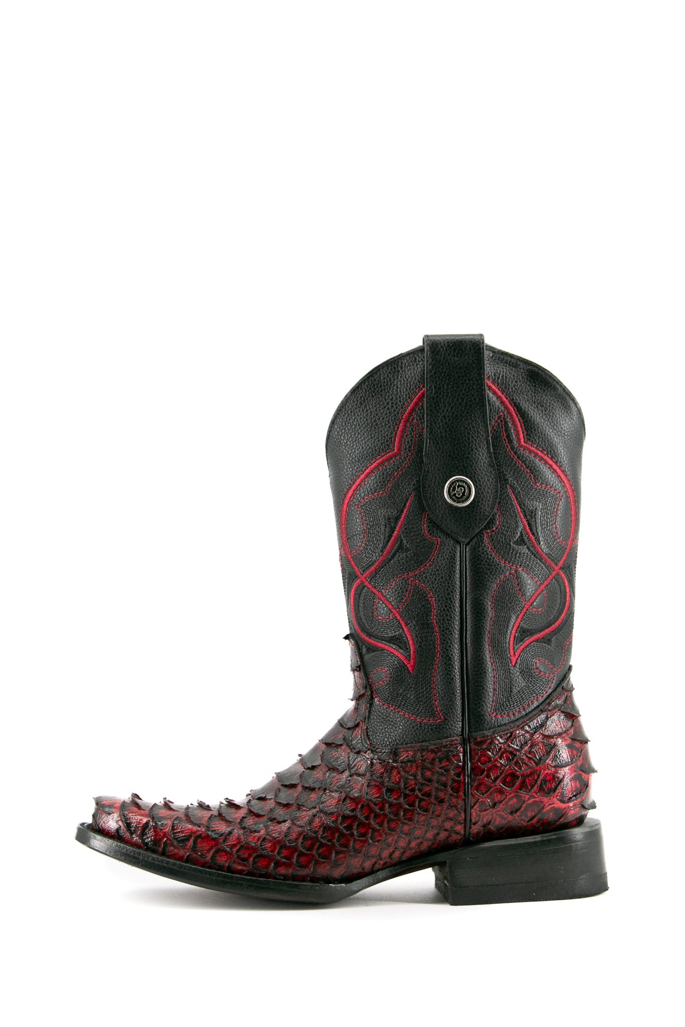 Clone Python Rodeo Cowboy Boot