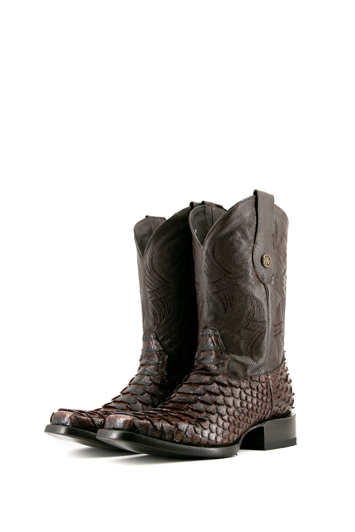 Clone Python Rodeo Cowboy Boot