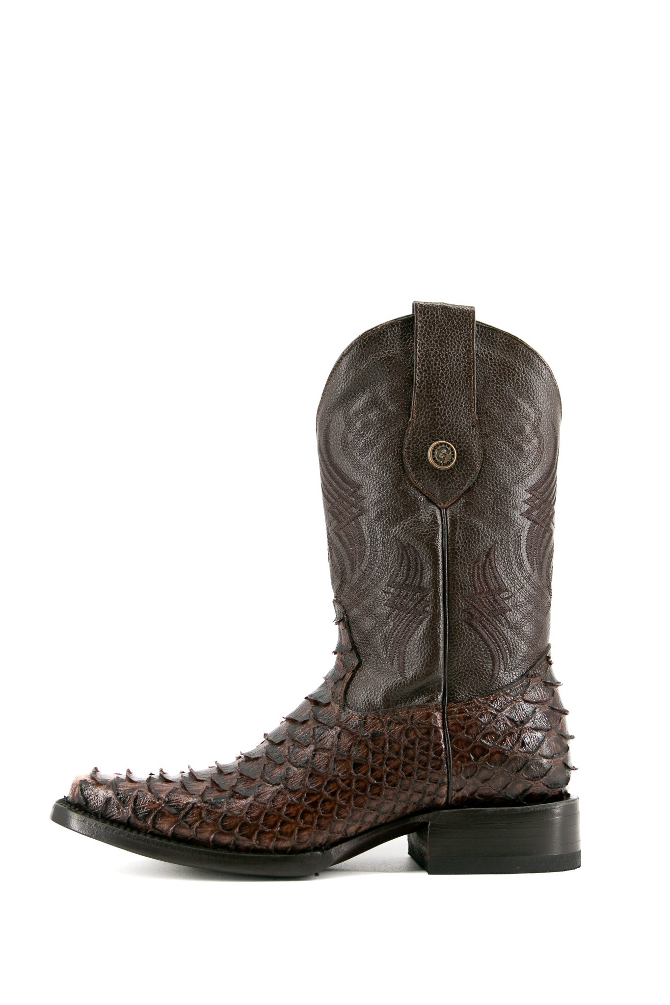 Clone Python Rodeo Cowboy Boot