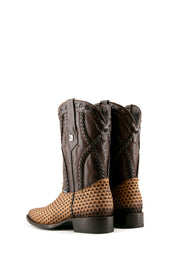 France Woven Rodeo Cowboy Boot